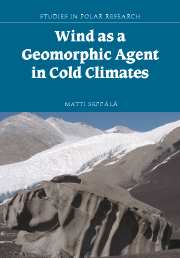 Wind as a Geomorphic Agent in Cold Climates