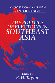 The Politics of Elections in Southeast Asia