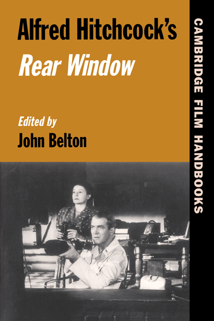 Alfred Hitchcock's <I>Rear Window</I>