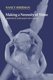 Making a Necessity of Virtue