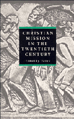 Christian Mission in the Twentieth Century