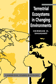 Terrestrial Ecosystems in Changing Environments