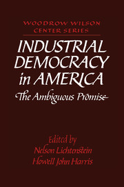 Industrial Democracy in America