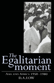The Egalitarian Moment