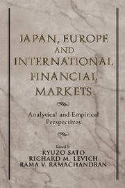 Japan, Europe, and International Financial Markets