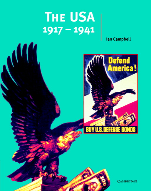 The USA, 1917–1941