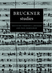 Bruckner Studies