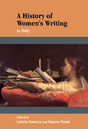 A History of Women's Writing in Italy