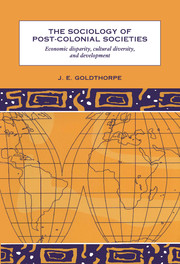 The Sociology of Post-Colonial Societies