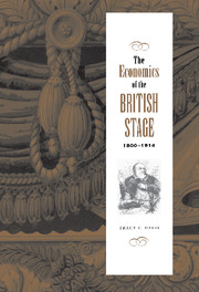 The Economics of the British Stage 1800–1914