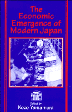 The Economic Emergence of Modern Japan