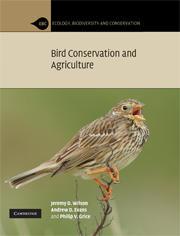 Bird Conservation and Agriculture