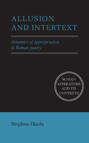 Allusion and Intertext