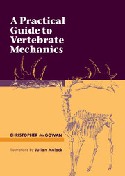 A Practical Guide to Vertebrate Mechanics