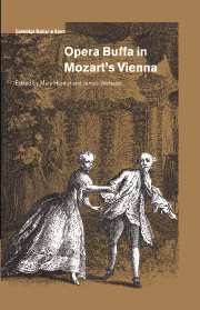 Opera Buffa in Mozart's Vienna