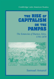 The Rise of Capitalism on the Pampas