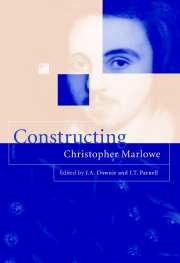 Constructing Christopher Marlowe