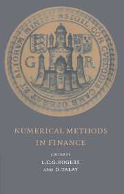 Numerical Methods in Finance