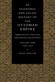 An Economic and Social History of the Ottoman Empire