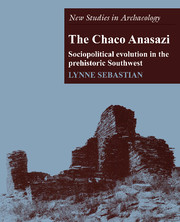 Chaco anasazi sociopolitical evolution prehistoric southwest