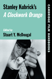 Stanley Kubrick's <I>A Clockwork Orange</I>