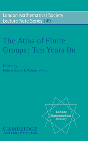 The Atlas of Finite Groups - Ten Years On