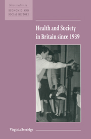 Health and Society in Britain since 1939