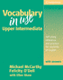 Cover image of Vocabulary in Use Upper-intermediate
