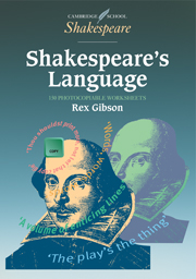 Shakespeare's Language 150 photocopiable worksheets