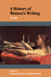 A History of Women's Writing in Italy