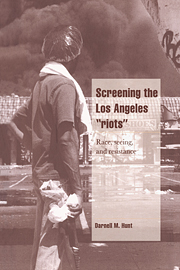 Screening the Los Angeles 'Riots'