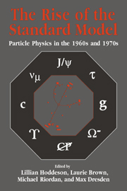 The Rise of the Standard Model