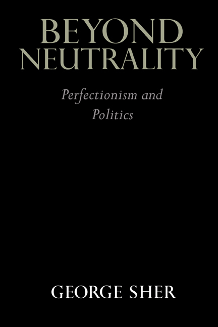 The principle of neutrality (Chapter 2) - Beyond Neutrality