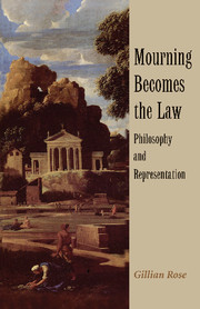 Mourning Becomes the Law