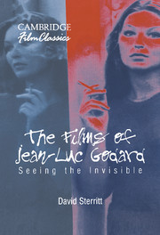 Films jean luc godard seeing invisible | Film and cinema | Cambridge ...