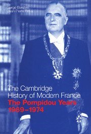 The Pompidou Years, 1969–1974