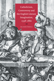 Catholicism, Controversy and the English Literary Imagination, 1558–1660