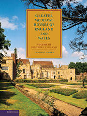 Greater Medieval Houses of England and Wales, 1300–1500