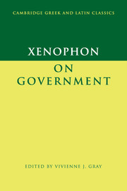 Xenophon on Government