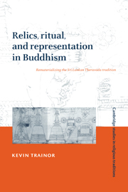 Relics, Ritual, and Representation in Buddhism