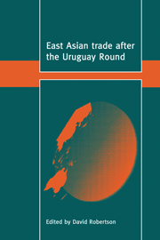 East Asian Trade after the Uruguay Round