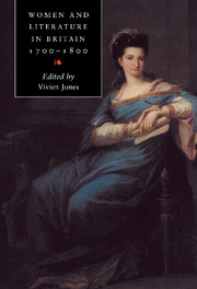 Women and Literature in Britain, 1700–1800