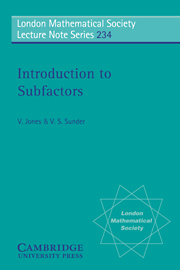 Introduction to Subfactors