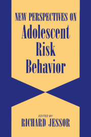 New Perspectives on Adolescent Risk Behavior