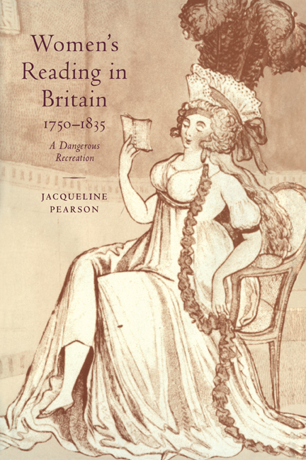 Women's Reading In Britain, 1750–1835