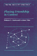 Placing Friendship in Context