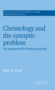 Christology and the Synoptic Problem