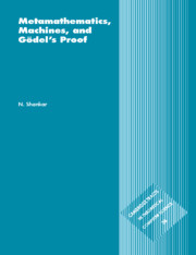 Metamathematics, Machines and Gödel's Proof