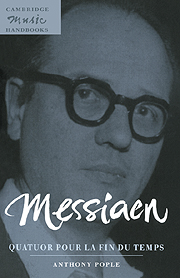Messiaen: <I>Quatuor pour la fin du temps</I>