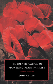 The Identification of Flowering Plant Families